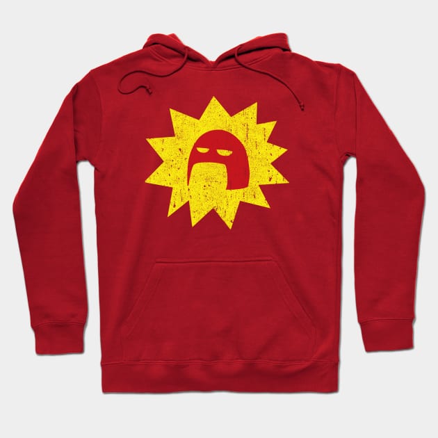 The Crimson Bolt - Super Hoodie by huckblade